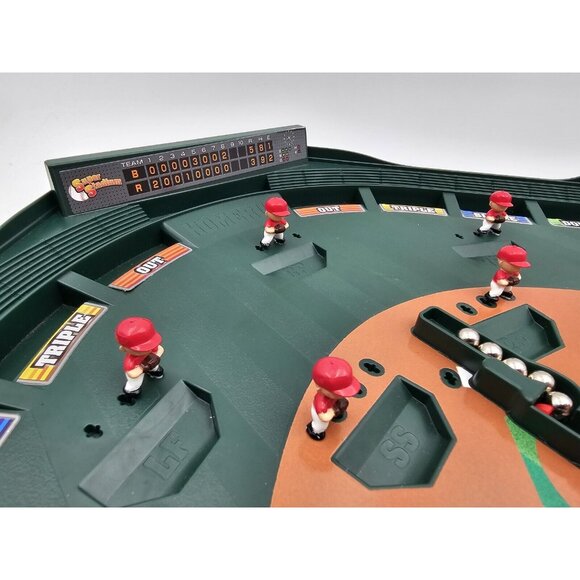 Game Zone Super Stadium Baseball Game with Realistic Baseball Action - Picture 16 of 16